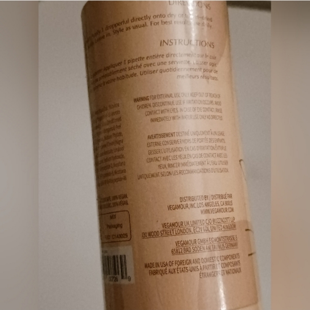 *SEALED* Vegamour GRO Hair Serum - Picture 11 of 11